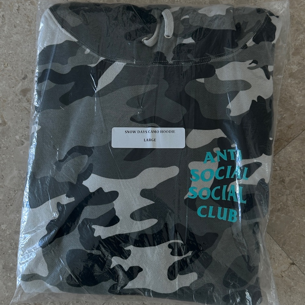 Brand New Anti Social Social Club Hoodie
